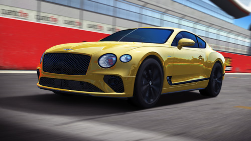 WIN THE NEW BENTLEY CONTINENTAL GT SPEED (VIRTUALLY) IN THE AWARD-WINNING RACING APP REAL RACING 3