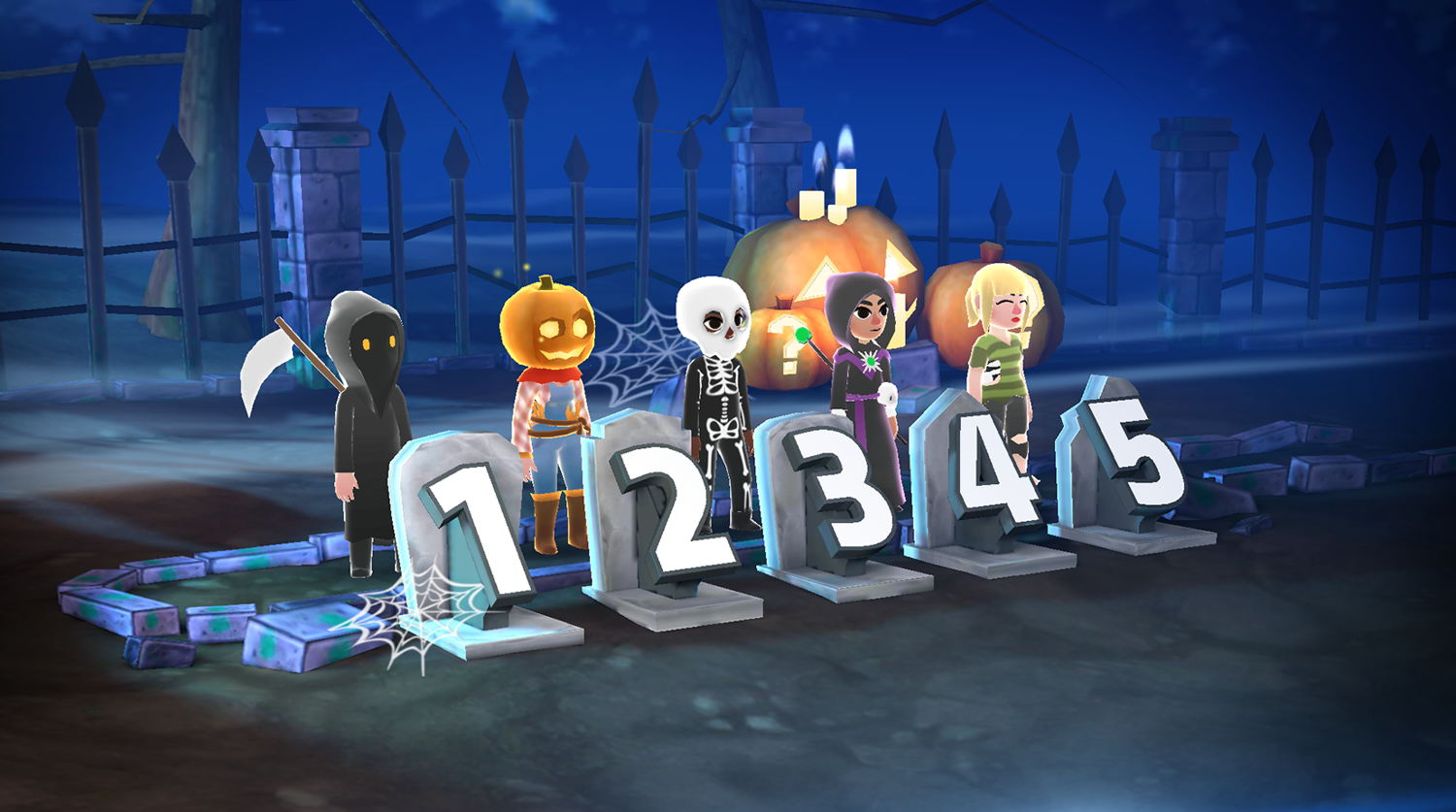 Switch Game Halloween - (c) VRT