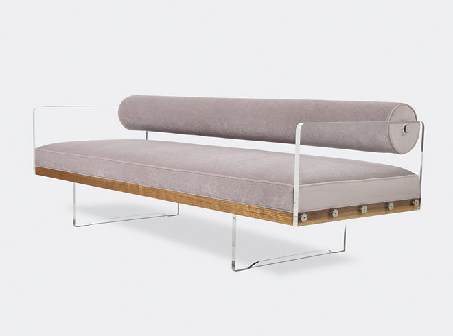 Roll Back Sofa