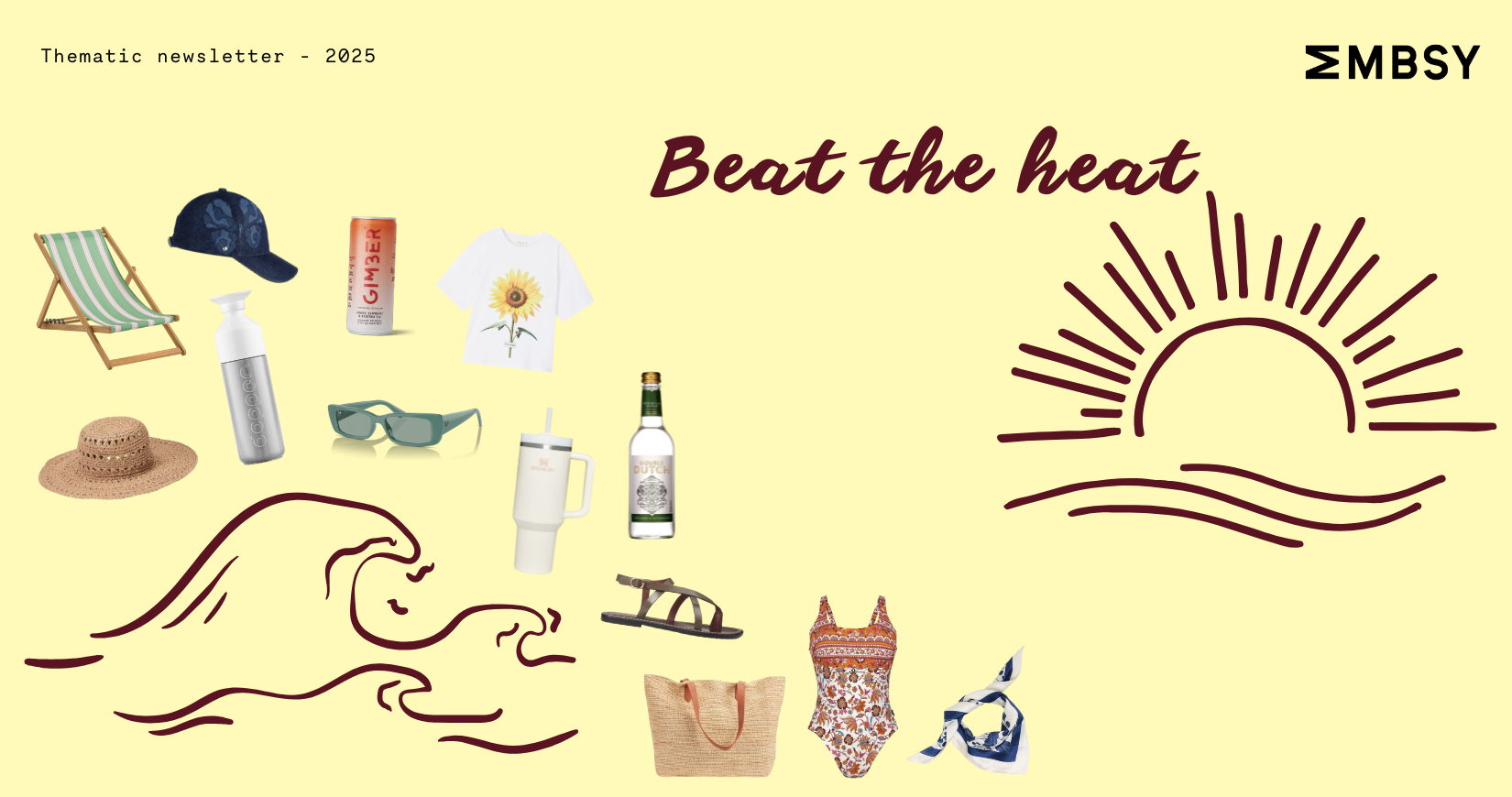 Refreshing styles: get ready for some heat