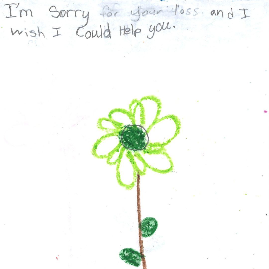 Card from Student in Anguilla 