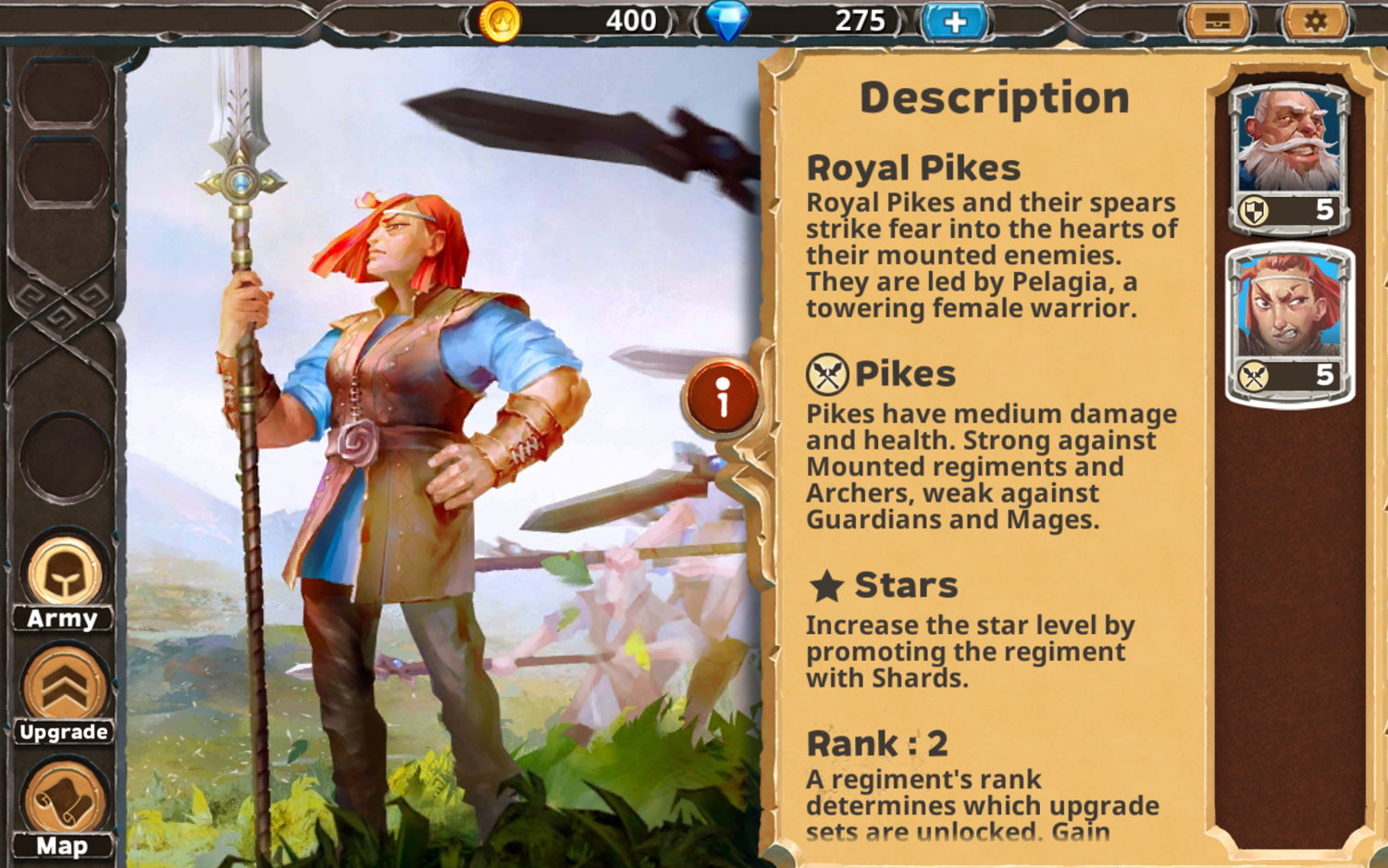Royal Pikes