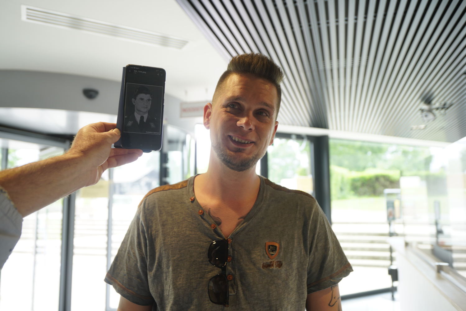 Florian Arndt, kleinzoon van Wilfried Arndt