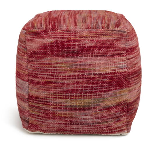 Habitat Kaikoo Retba Wool Footstool, £60