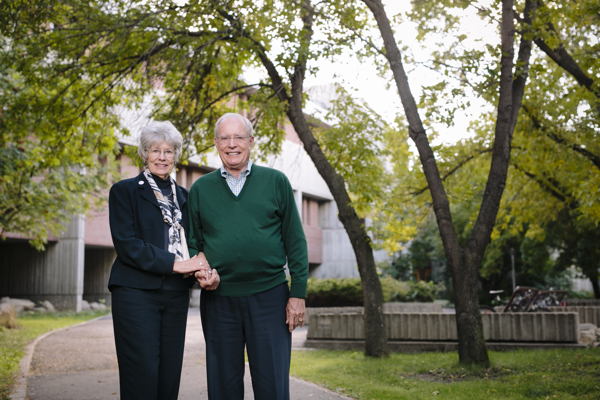 Ron and Jane Graham inducted into Canada West Hall of Fame