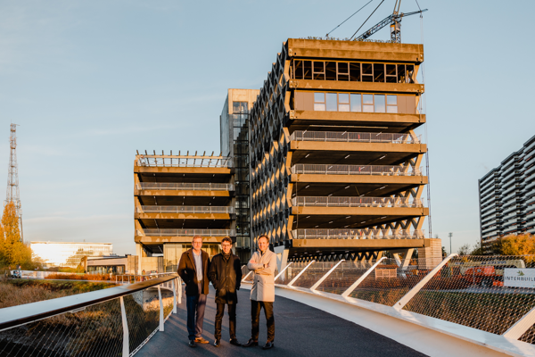 Mechelen opent uitzonderlijk duurzaam parkeergebouw