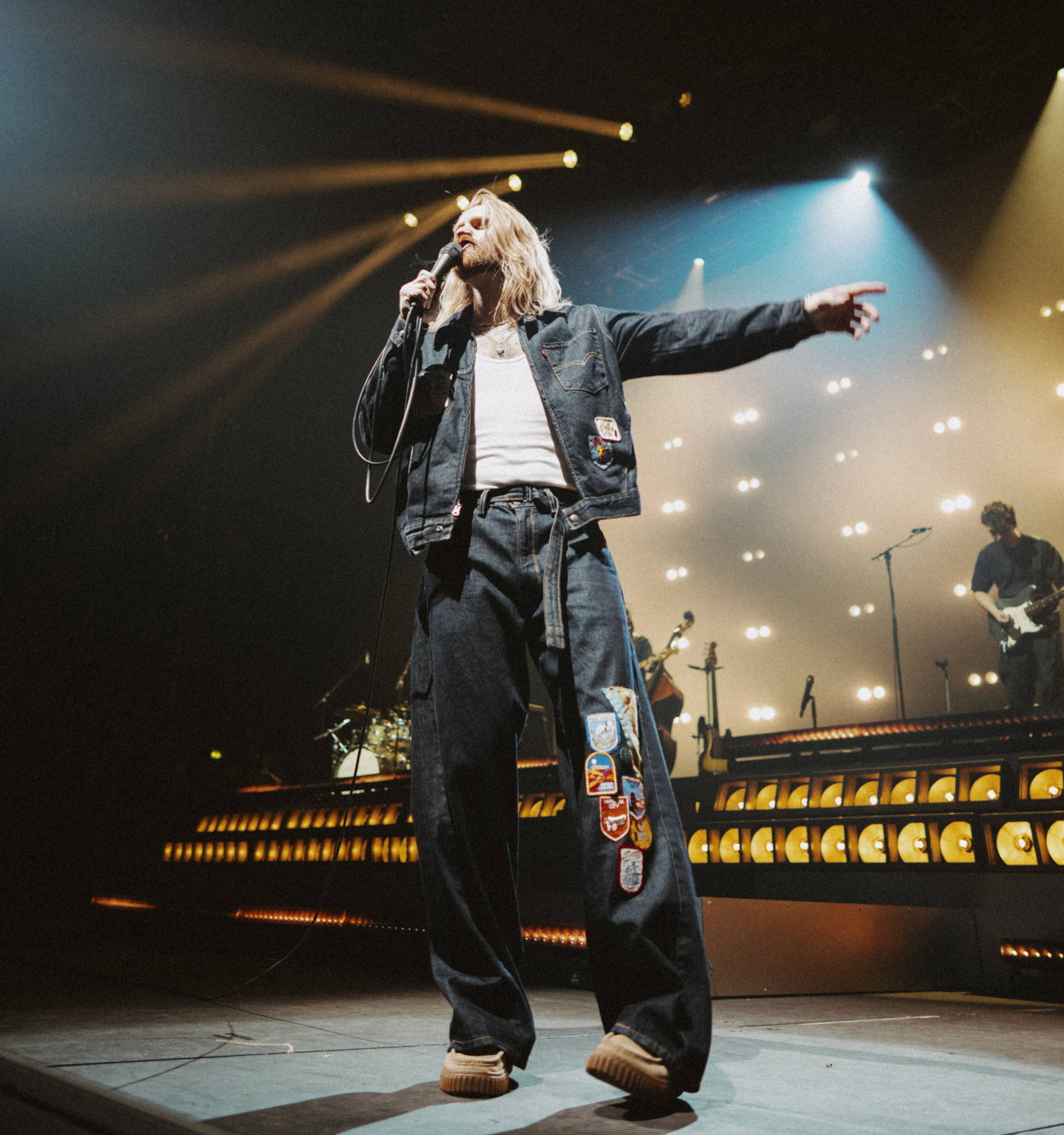 A dream come true: Sam Ryder playing at Wembley (Photo credit: Jack Robinson)