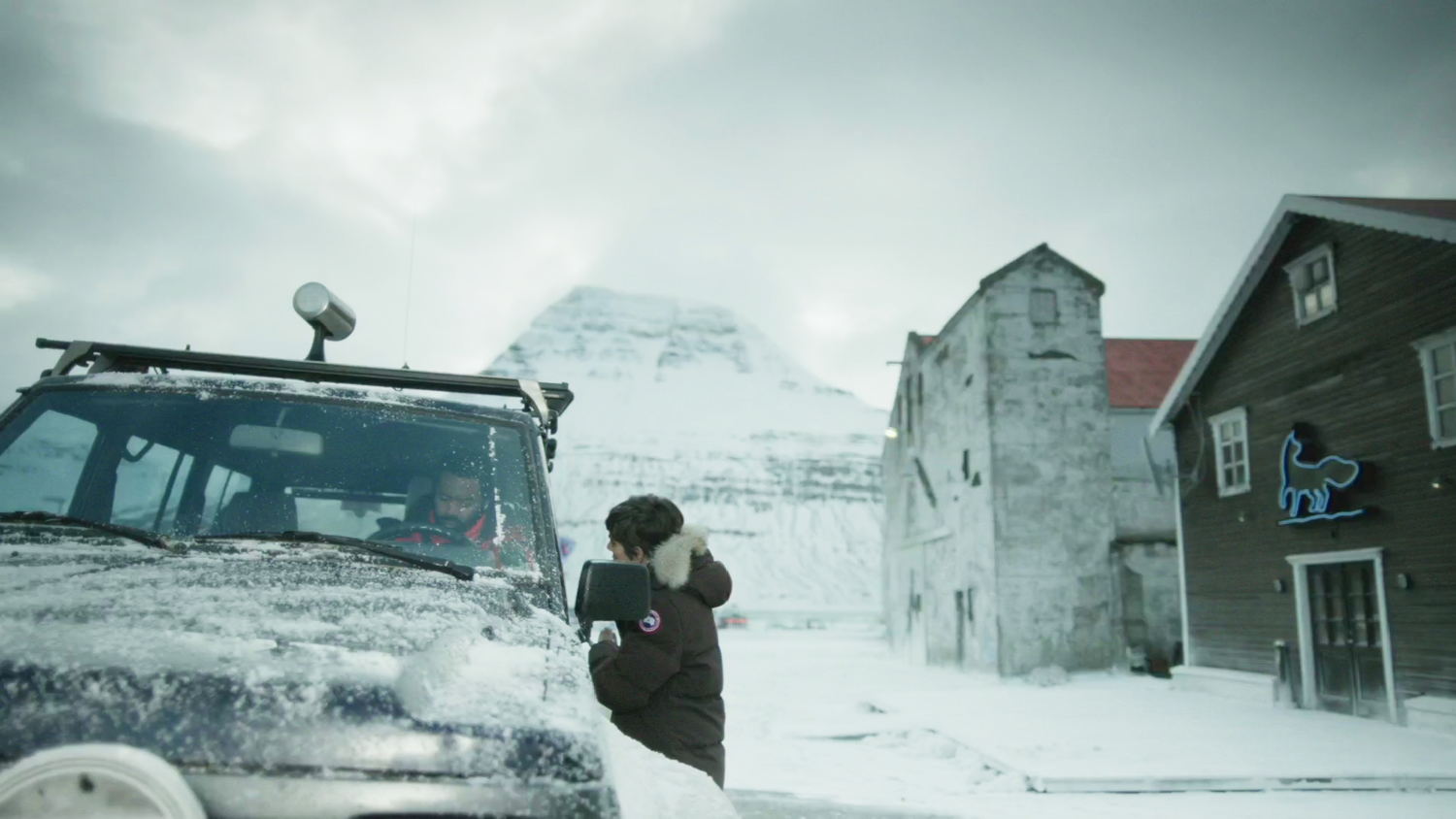 Fortitude : Michael Gambon - (c) Sky Atlantic