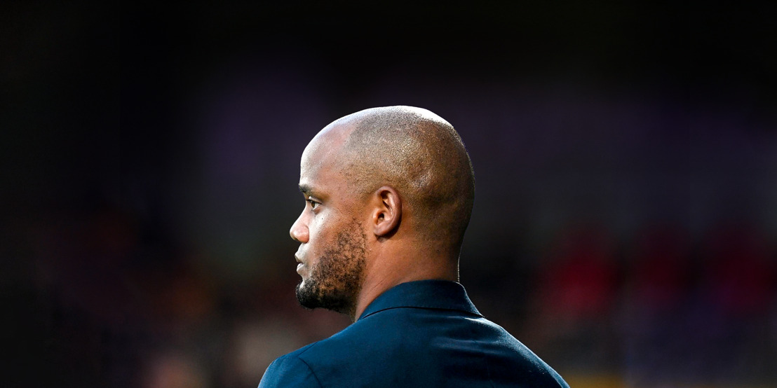 Les chemins du RSC Anderlecht et du coach Vincent Kompany se séparent