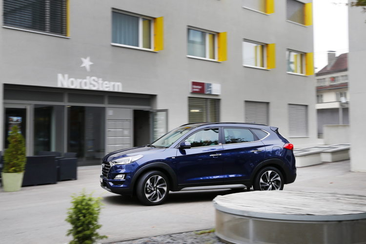 New Hyundai Tucson 48V Mild-Hybrid