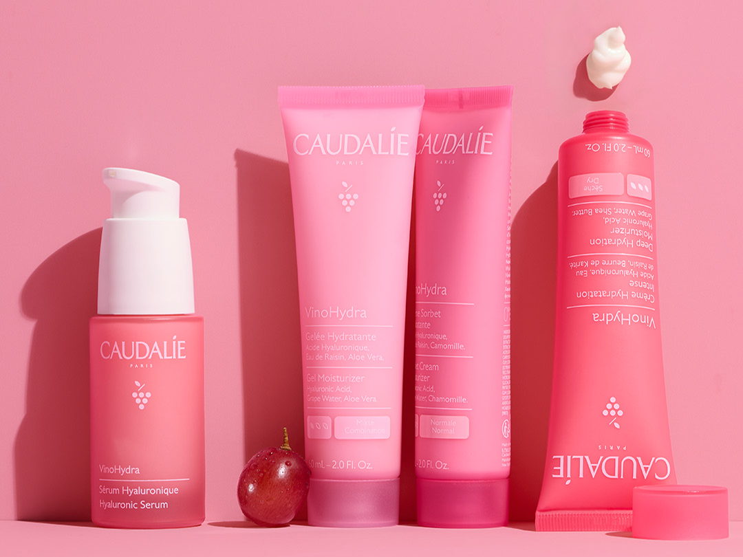 DISPONIBLE DÈS MAINTENANT : VinoHydra de Caudalie, l'hydratation naturelle pour une peau souple !