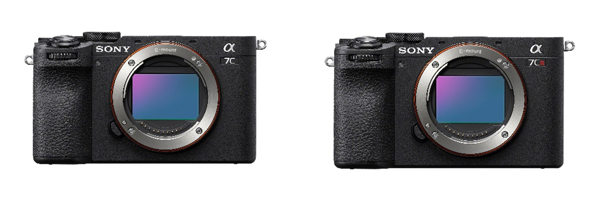 Sony präsentiert zwei neue Kameras der Alpha 7C-Serie 