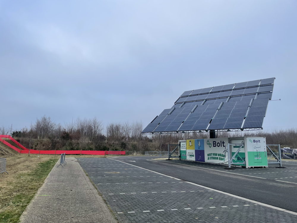 Bolt's Solar Container in Maasmechelen 2025