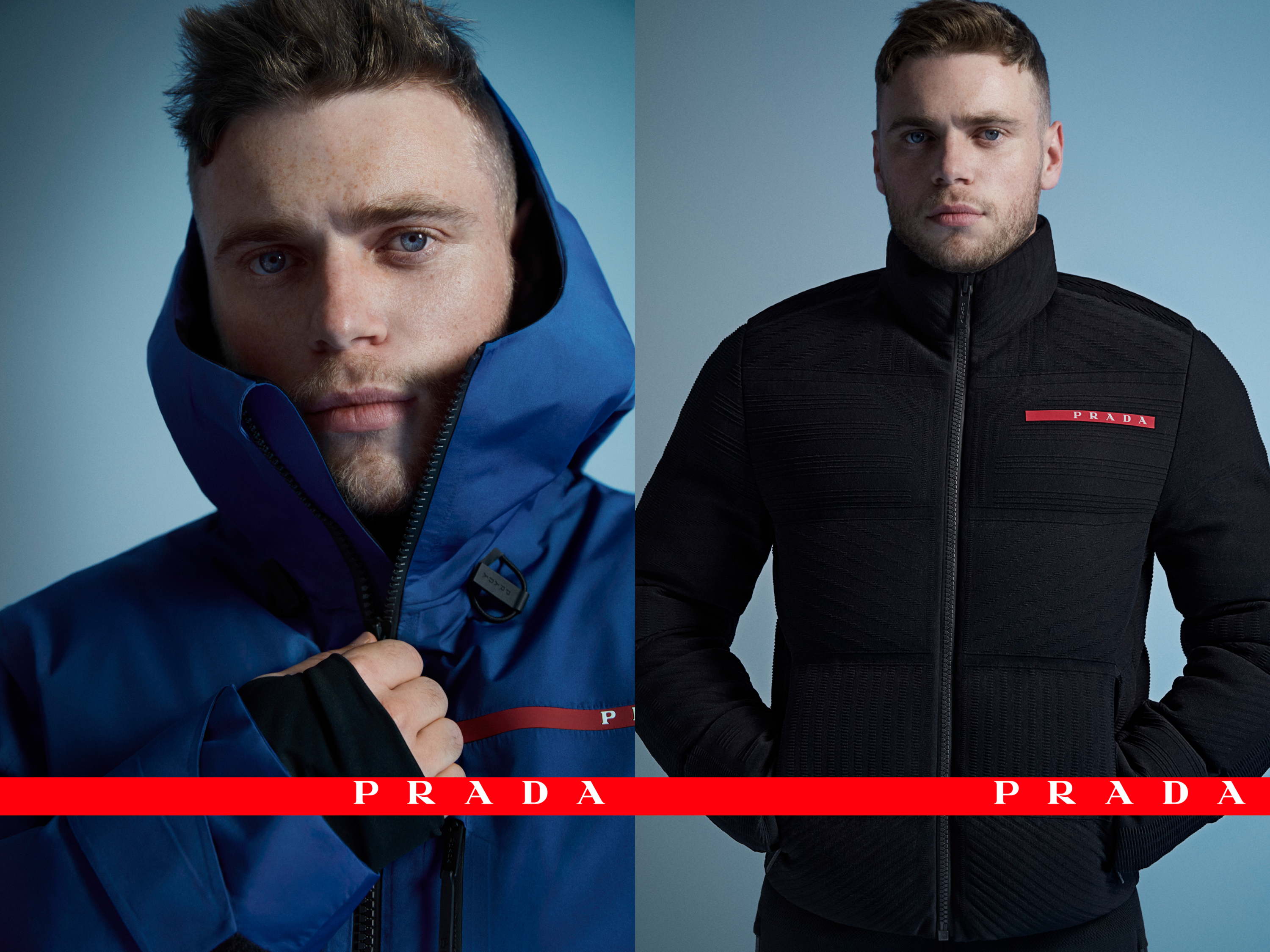 GUS KENWORTHY PARTICIPA EN LA CAMPAÑA PARA PRADA LINEA ROSSA FALL/WINTER 2020