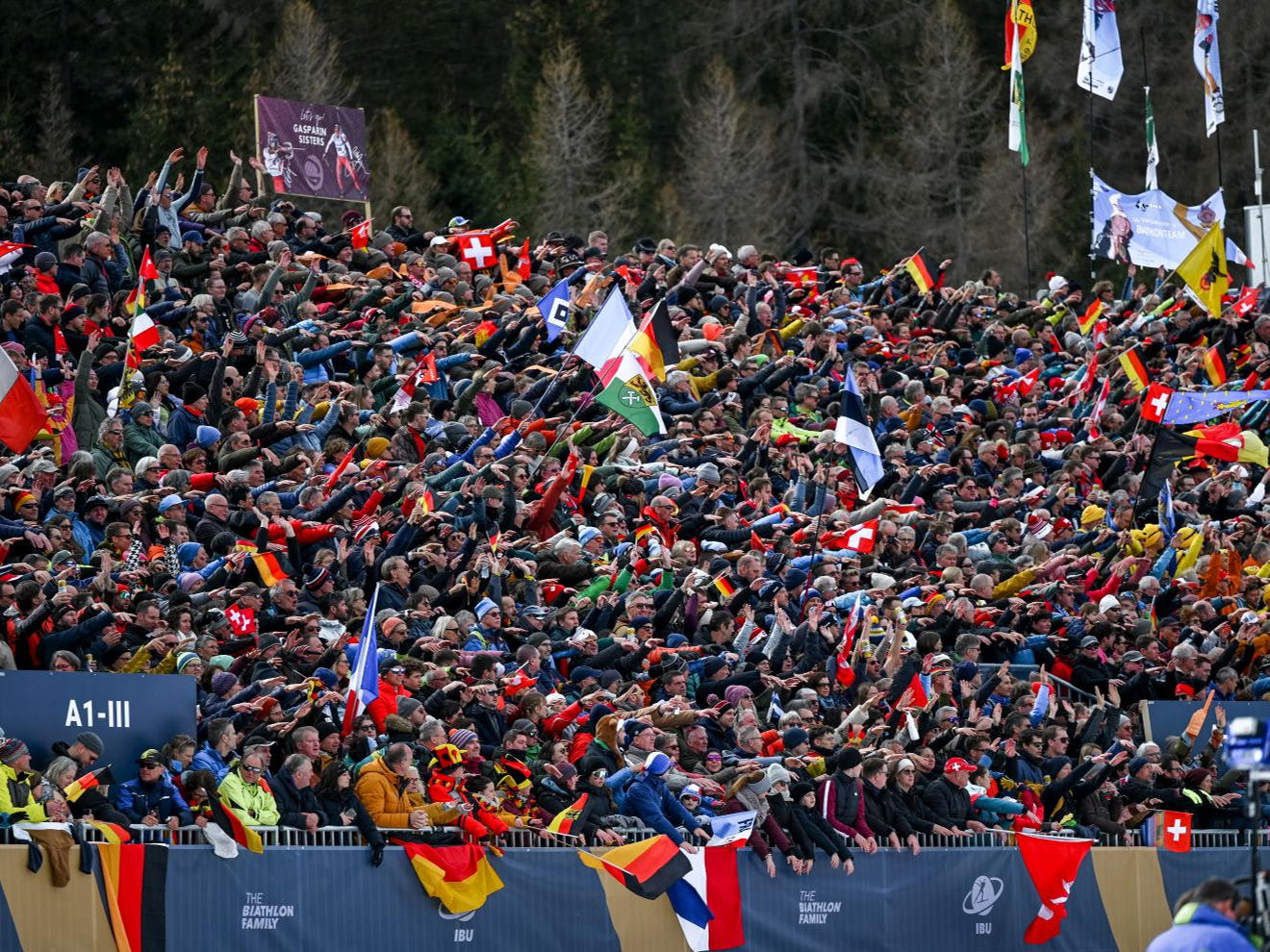 BMW IBU WM Biathlon Lenzerheide 2025. 