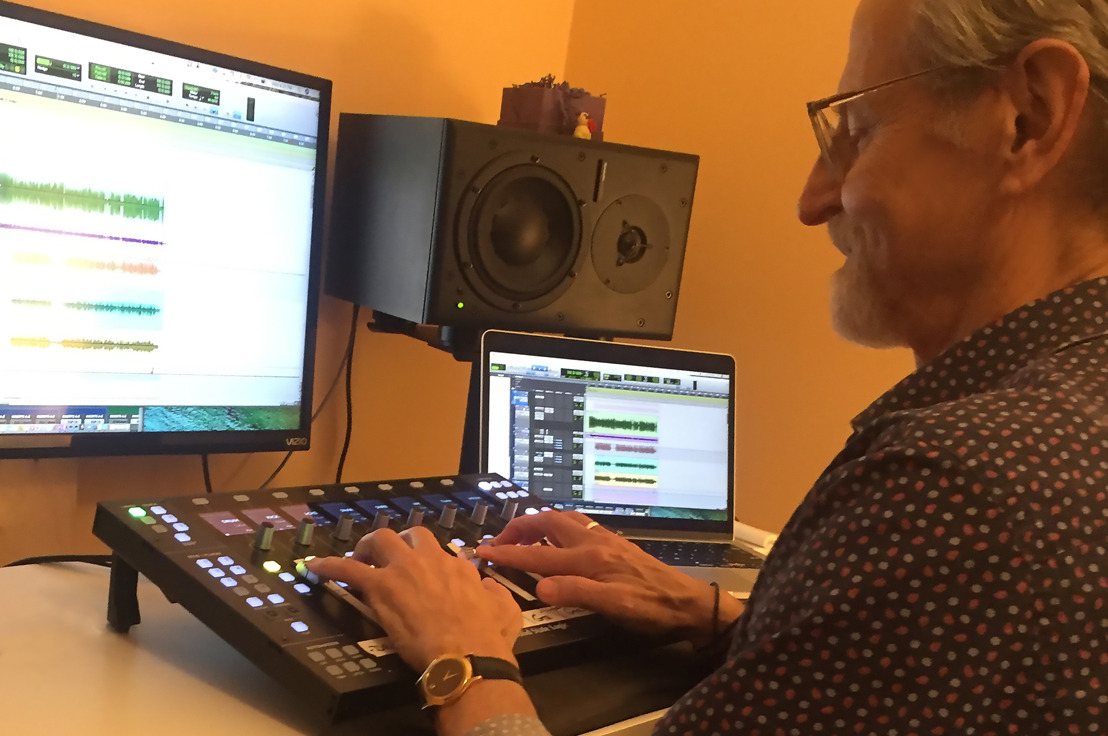 Eddie Kramer Leverages the Power of Solid State Logic UF8 Controller for Remote Tracking, Mixing