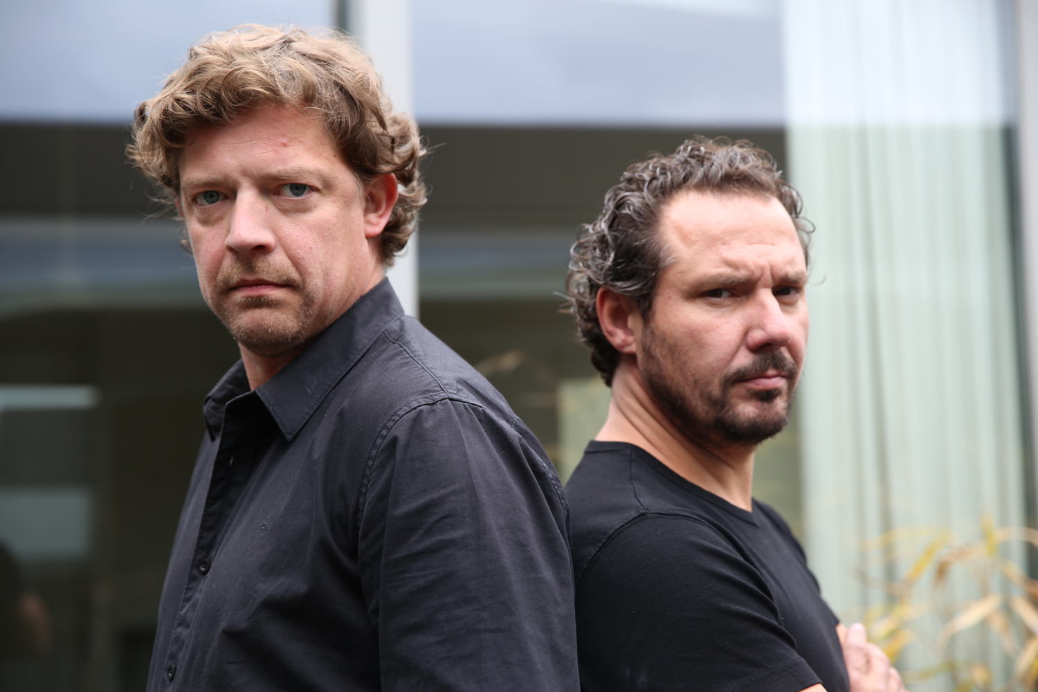 Ben Segers en Axel Daeseleire