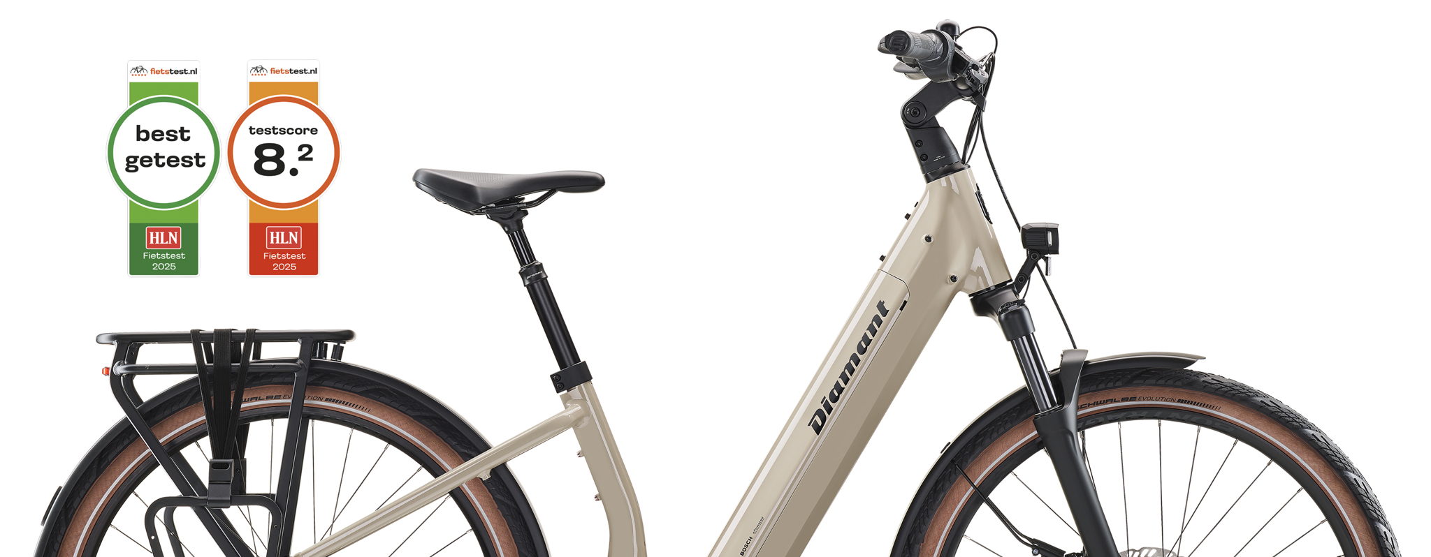 Diamant Suvea Style überzeugt in renommiertestem Fahrrad-Test Belgiens