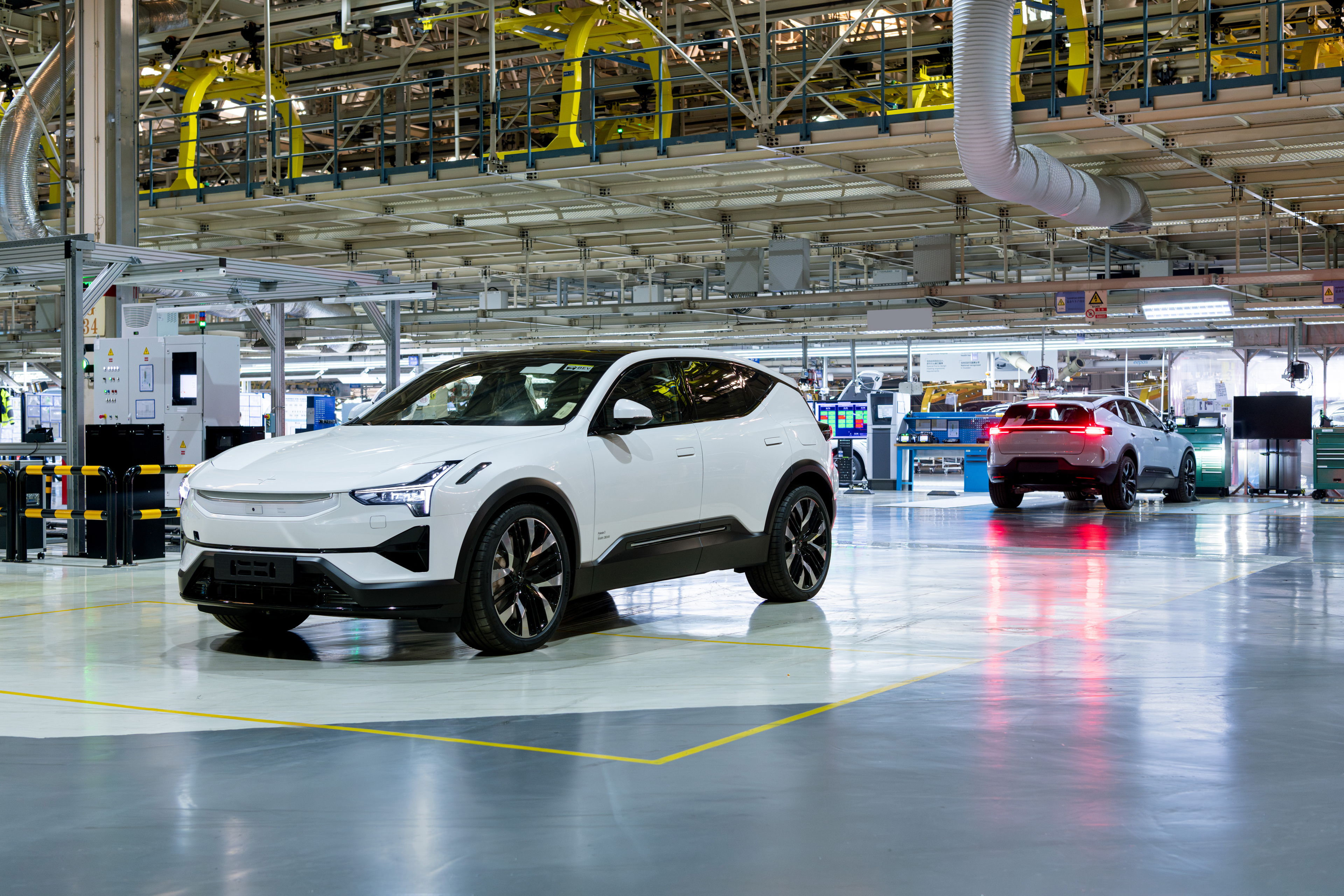 Polestar 3 production starts; early test production successful in USA
