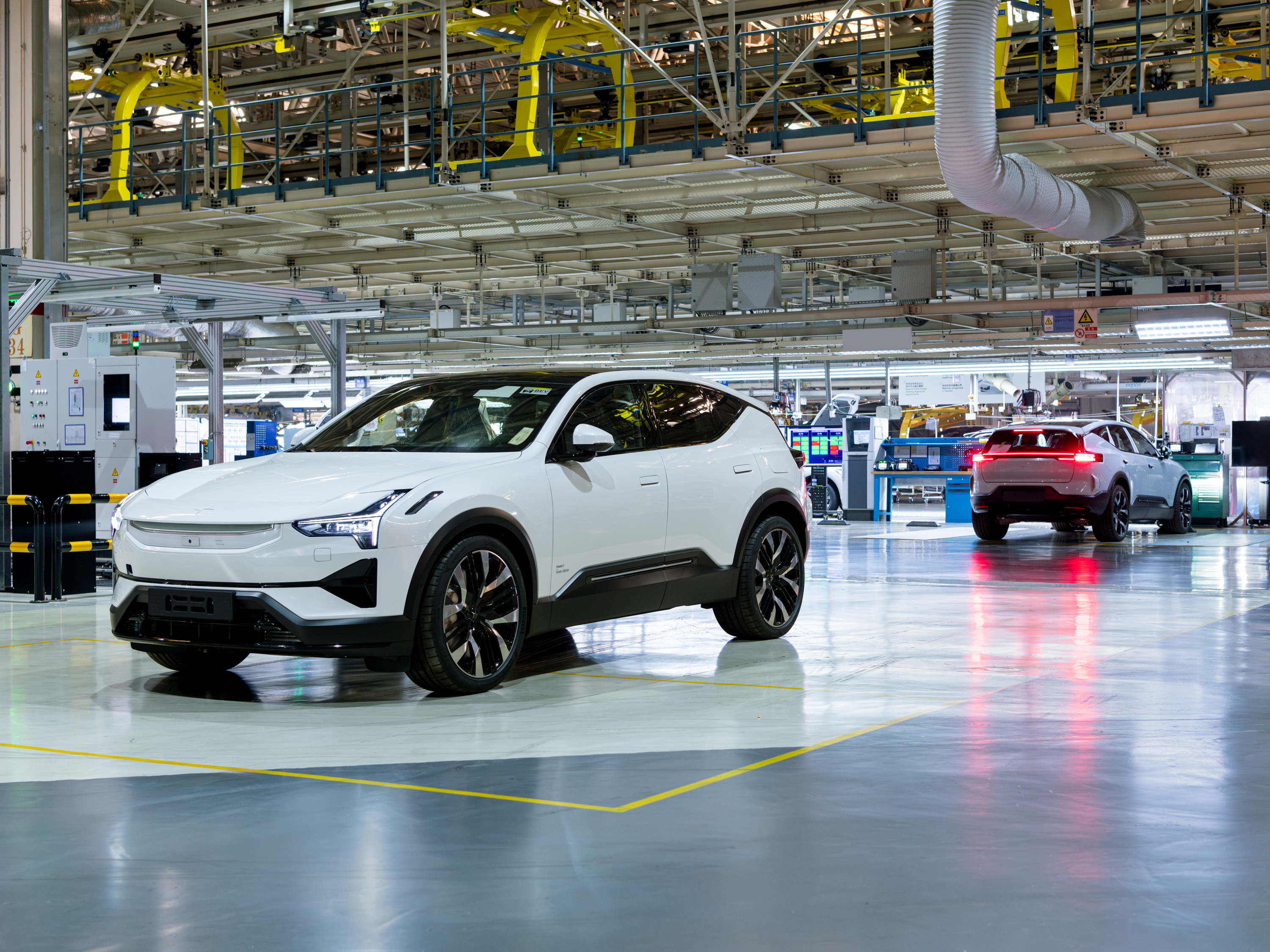 Produktionsstart des Polestar 3 sowie erfolgreiche erste Testproduktion in den USA