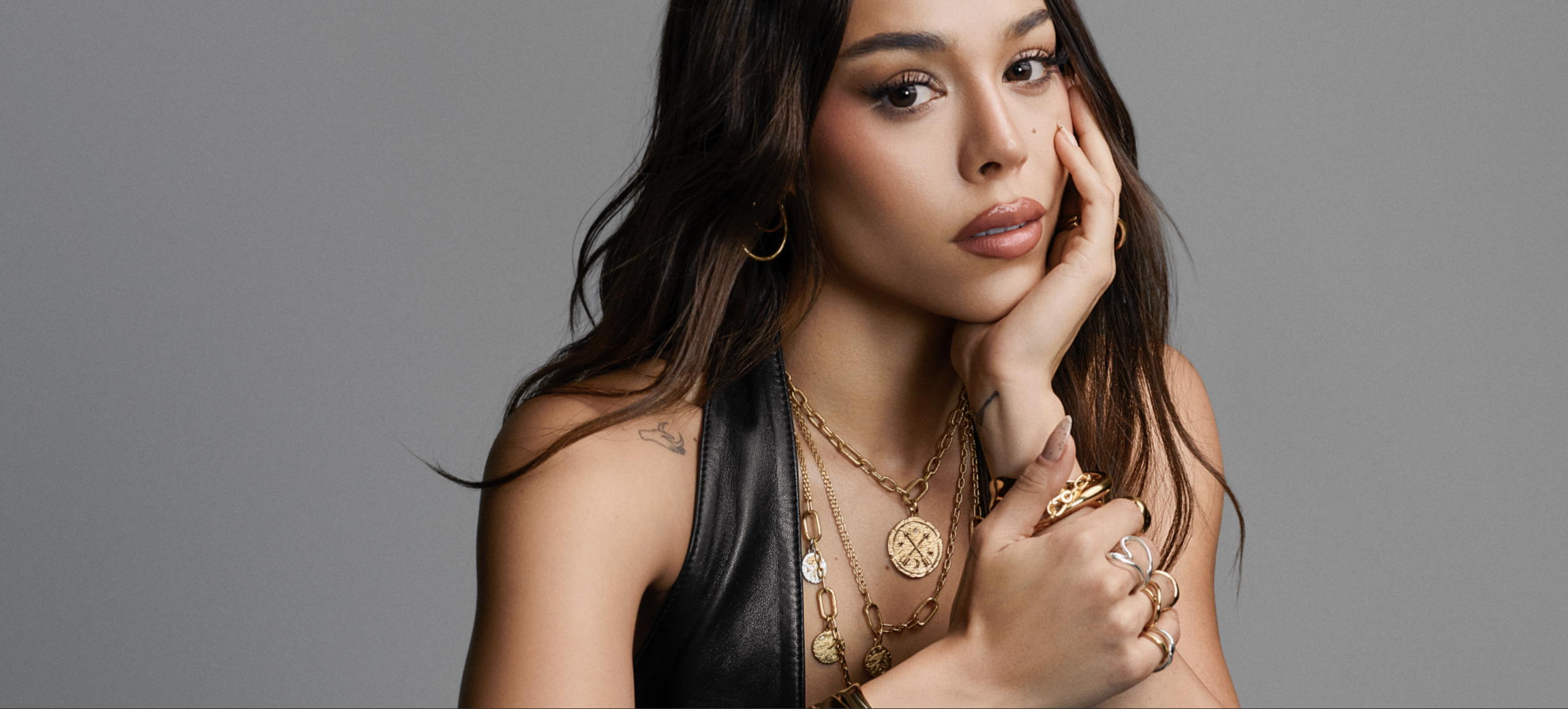 DANNA SE CONVIERTE EN LA NUEVA EMBAJADORA DE PANDORA 