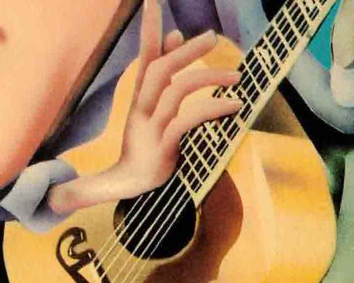 Music books, mystery and the feeling of loss moment