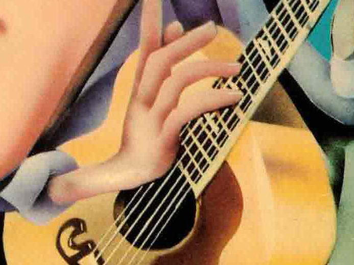 Music books, mystery and the feeling of loss moment