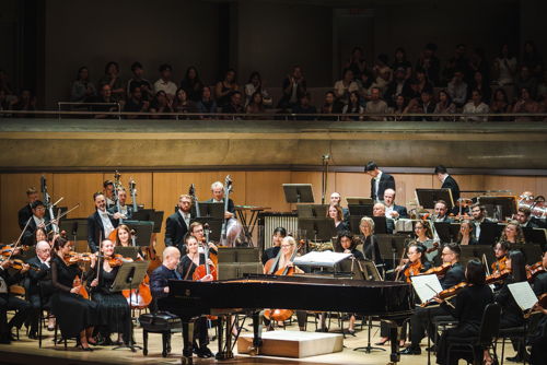 Joe Hisaishi and the TSO (Photo by Allan Cabral/Toronto Symphony Orchestra)