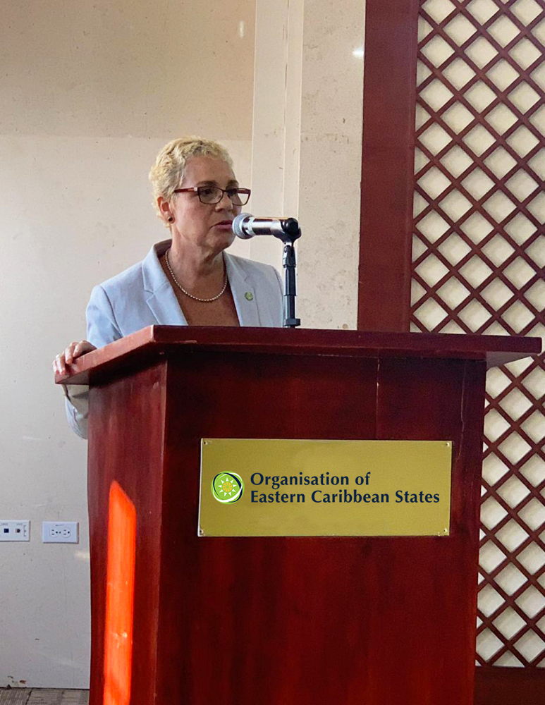 Ms. Maria Fowell, Tourism Specialist, OECS Commission Economic Development Policy Unit