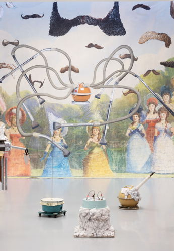 Octopus Vacuum, 2008, Praz-Delavallade Paris, Los Angeles
