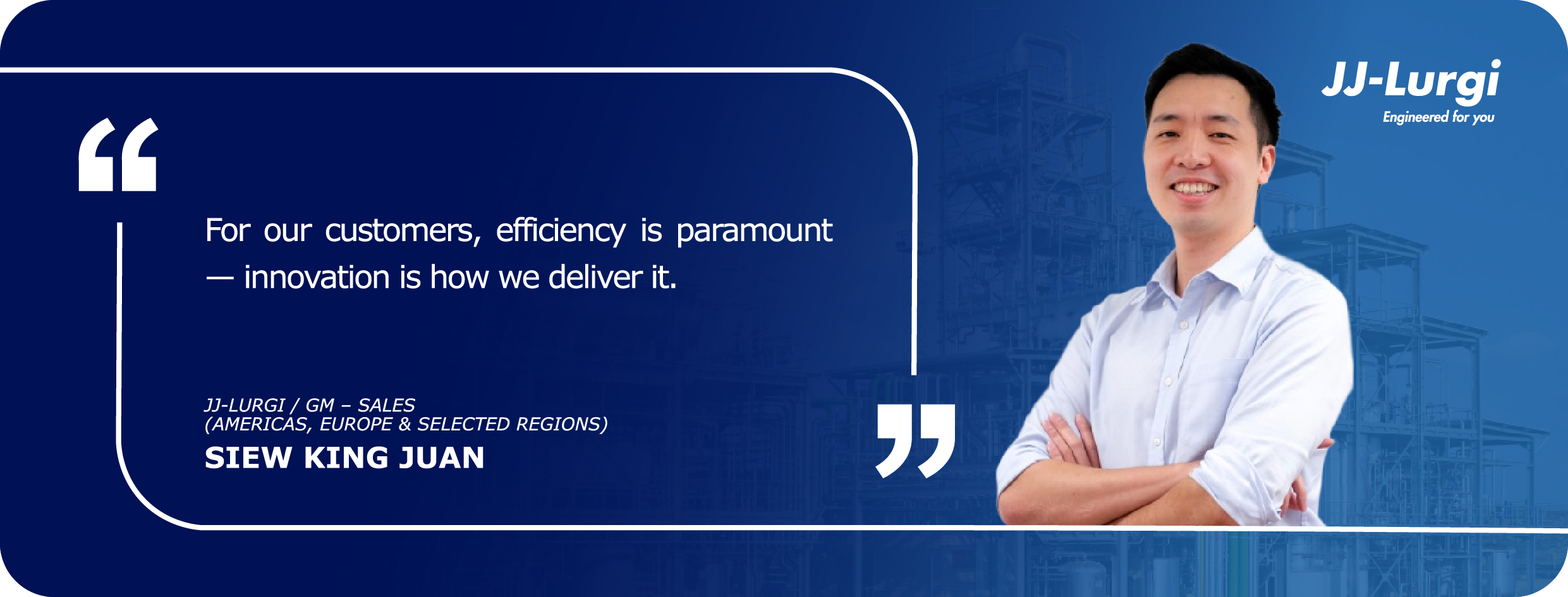 JJ-Lurgi’s LP3 Technology: Revolutionizing Fatty Alcohol Production for a Sustainable Future 