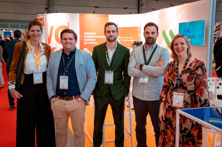 Voka West-Vlaanderen: Bedrijvencontactdagen Brugge - stand Voka