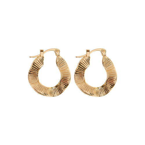 Timi Oorbellen Zeina - Oriental Wavy Hoop Earrings_JUTTU_€19.95