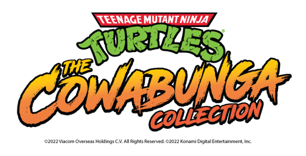 La première mise à jour de la compilation Teenage Mutant Ninja Turtles: The Cowabunga Collection de KONAMI ajoute un mode multijoueur en ligne à TMNT IV: Turtles in Time