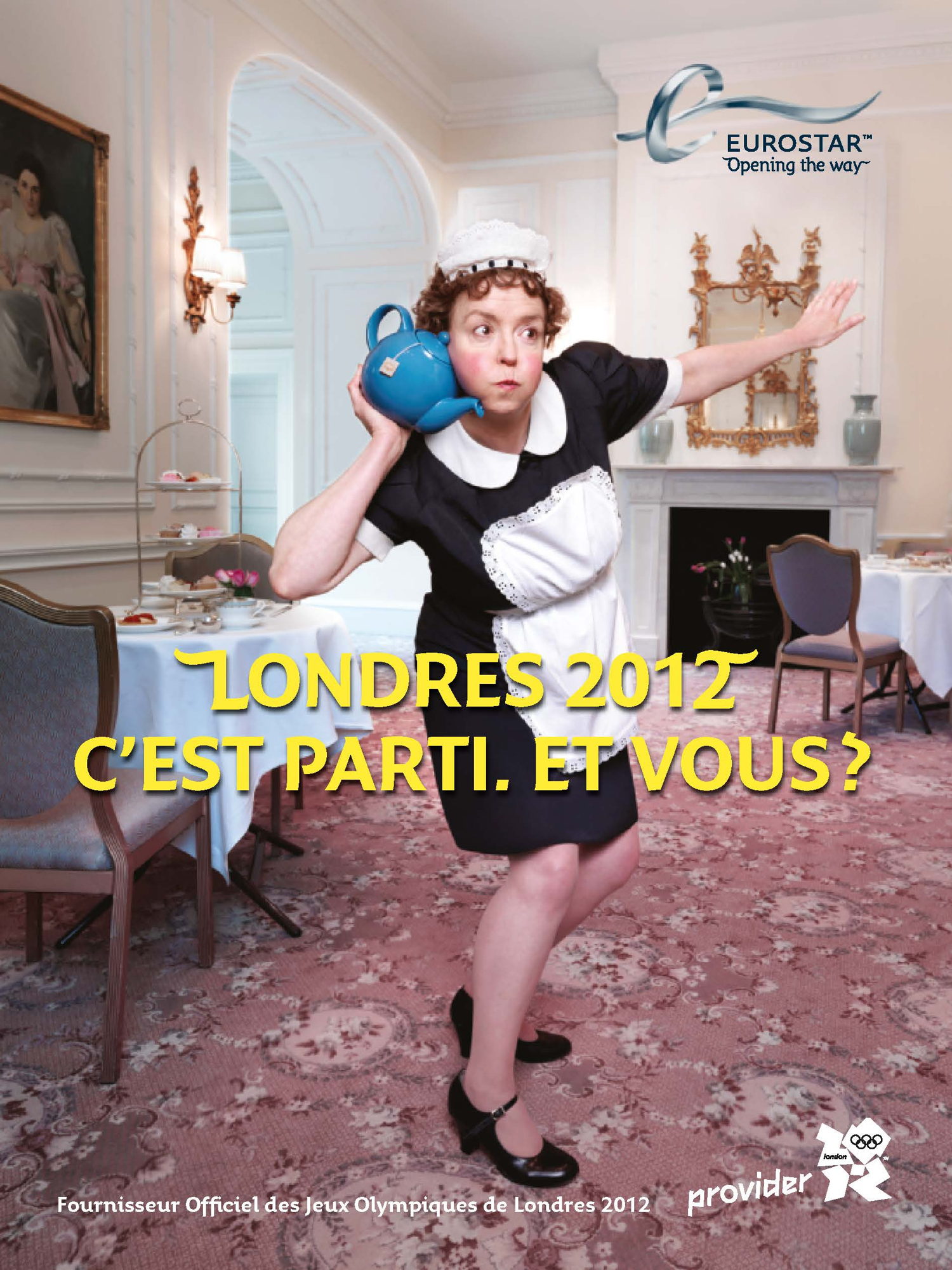 Tea - London 2012 - FR