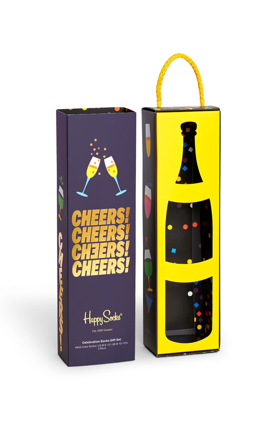 Veritas - Happy Socks geschenkset - 34,95EUR