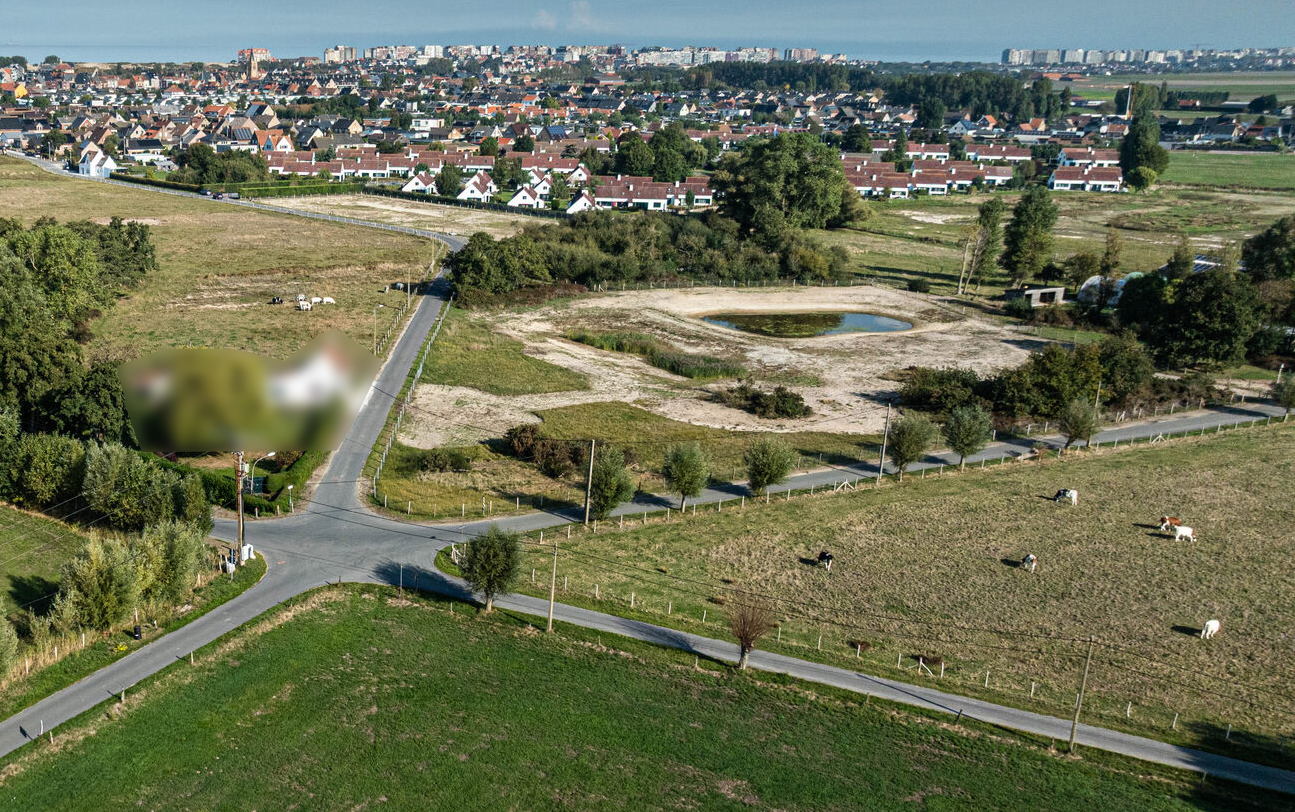 Natuurinrichting in de Schuddebeurze: mooie resultaten, bodemsanering gepland