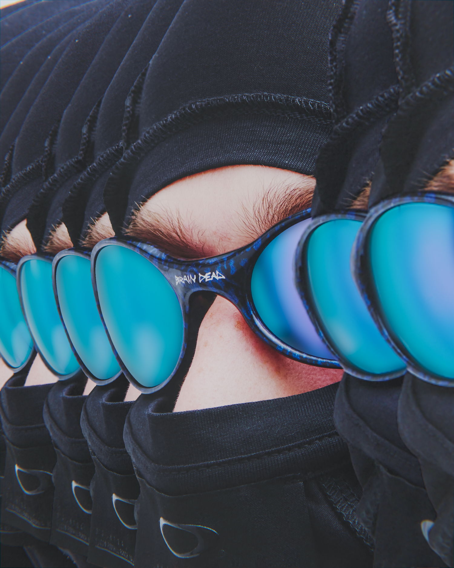 OAKLEY FACTORY TEAM BRAIN DEAD FW24 DROP 1 - CAMPAIGN IMAGE (1)