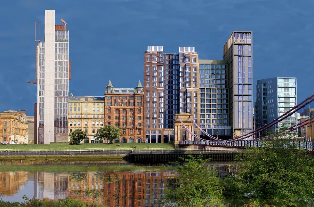 TRIBE Glasgow – UK, le premier TRIBE de 290 chambres en Europe qui ouvrira courant 2019