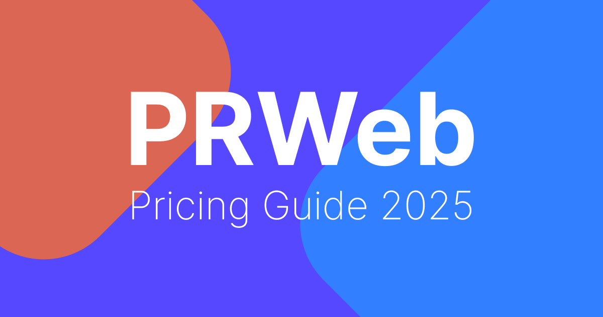 PRWeb Pricing Guide (2025): Costs & Plans Broken Down