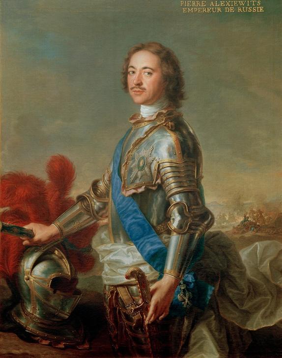 Peter I of Russia AKG218706 © akg-images 