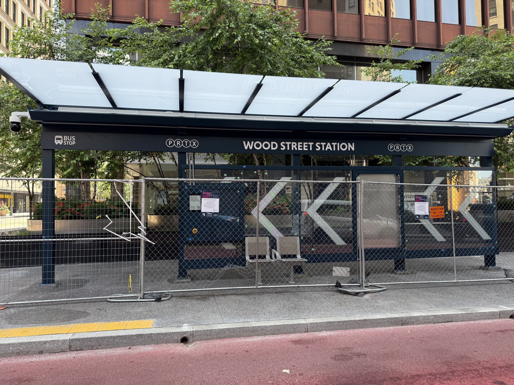 Wood Street Station