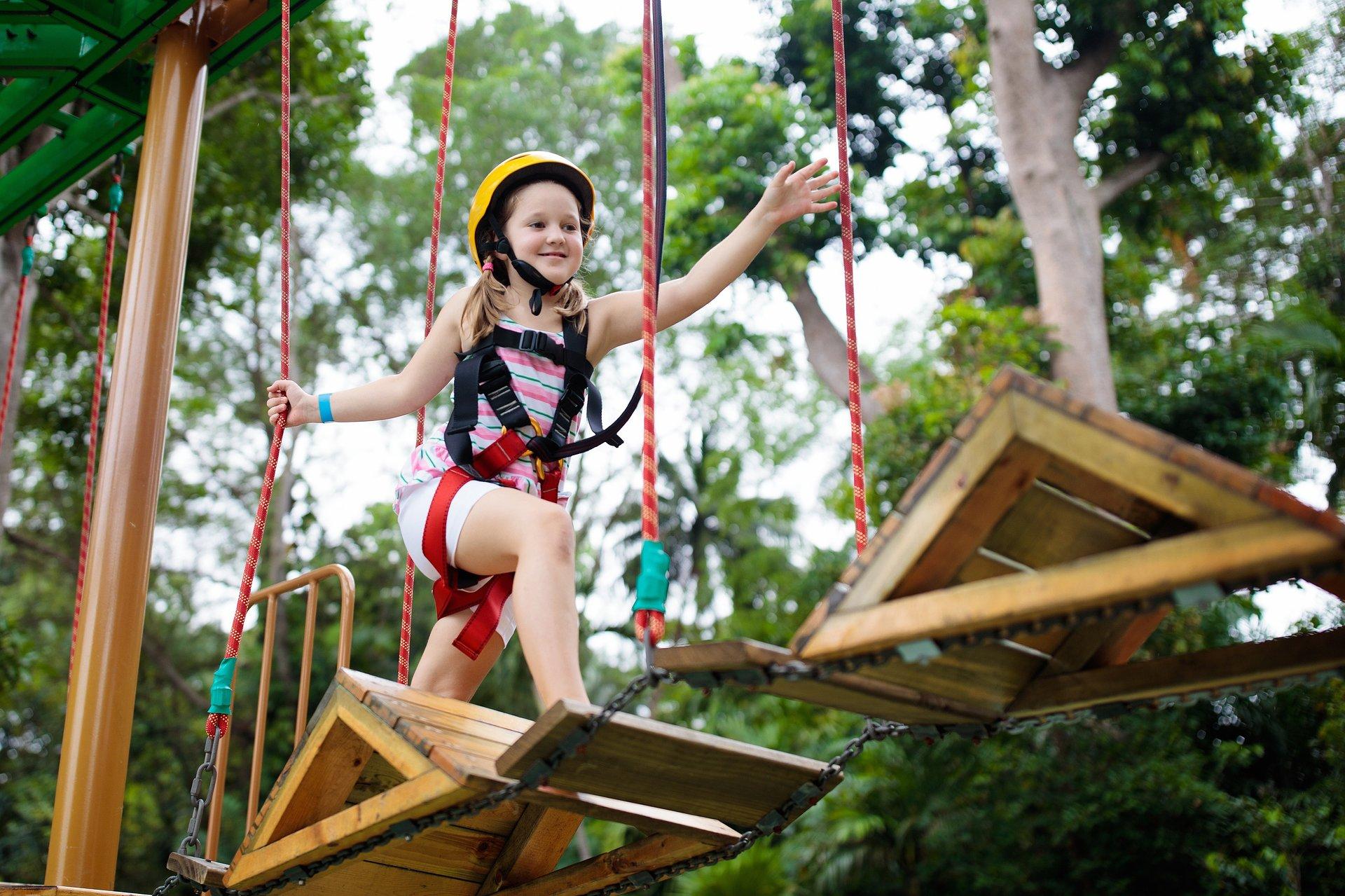 The summer physical activity of children is a task for parents