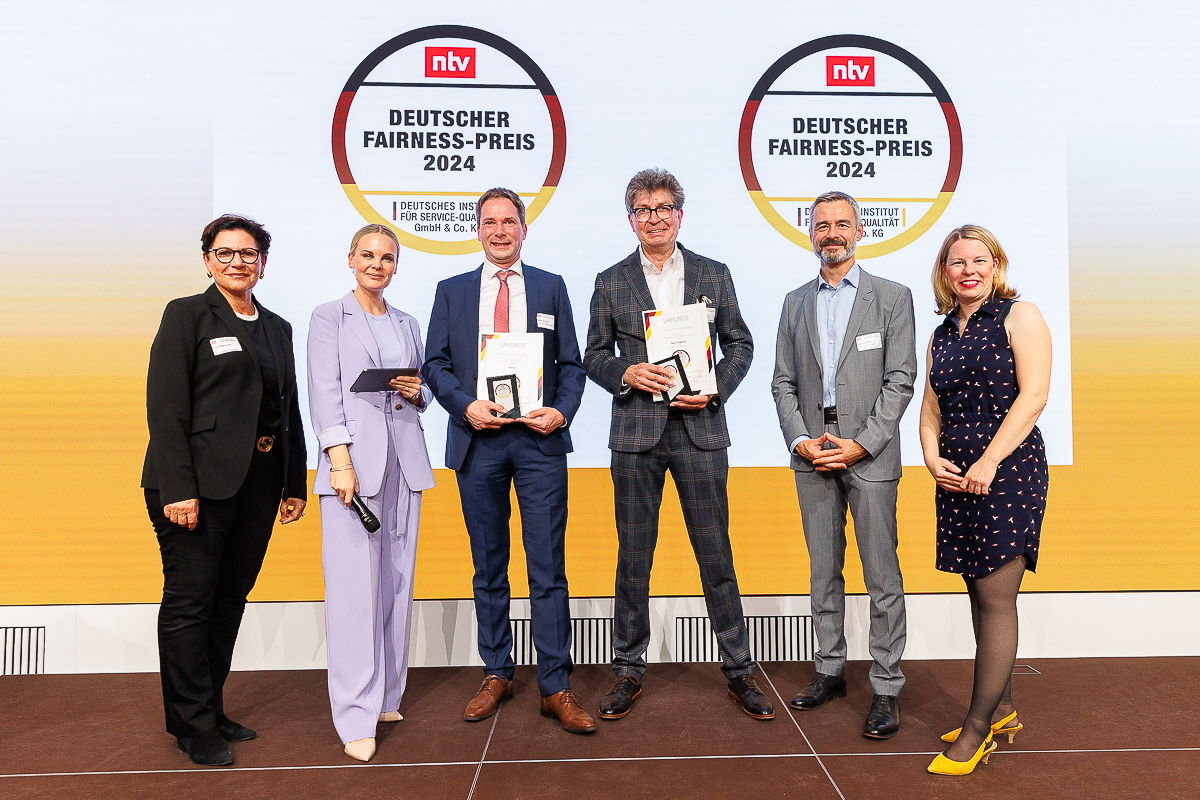 Diamant gewinnt zum vierten Mal in Folge den Deutschen Fairness-Preis