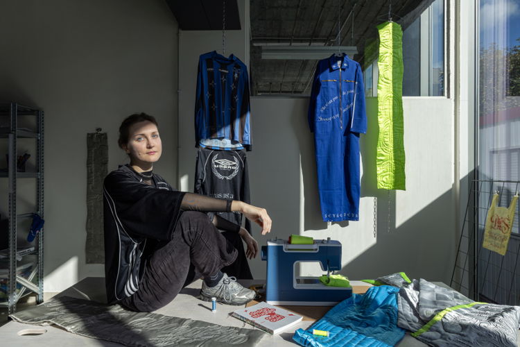 MAD-AURELIE DEFEZ © Kaatje Verschoren