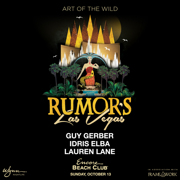 Guy Gerber to Host RUMORS Showcase During Art of the Wild at Encore Beach Club