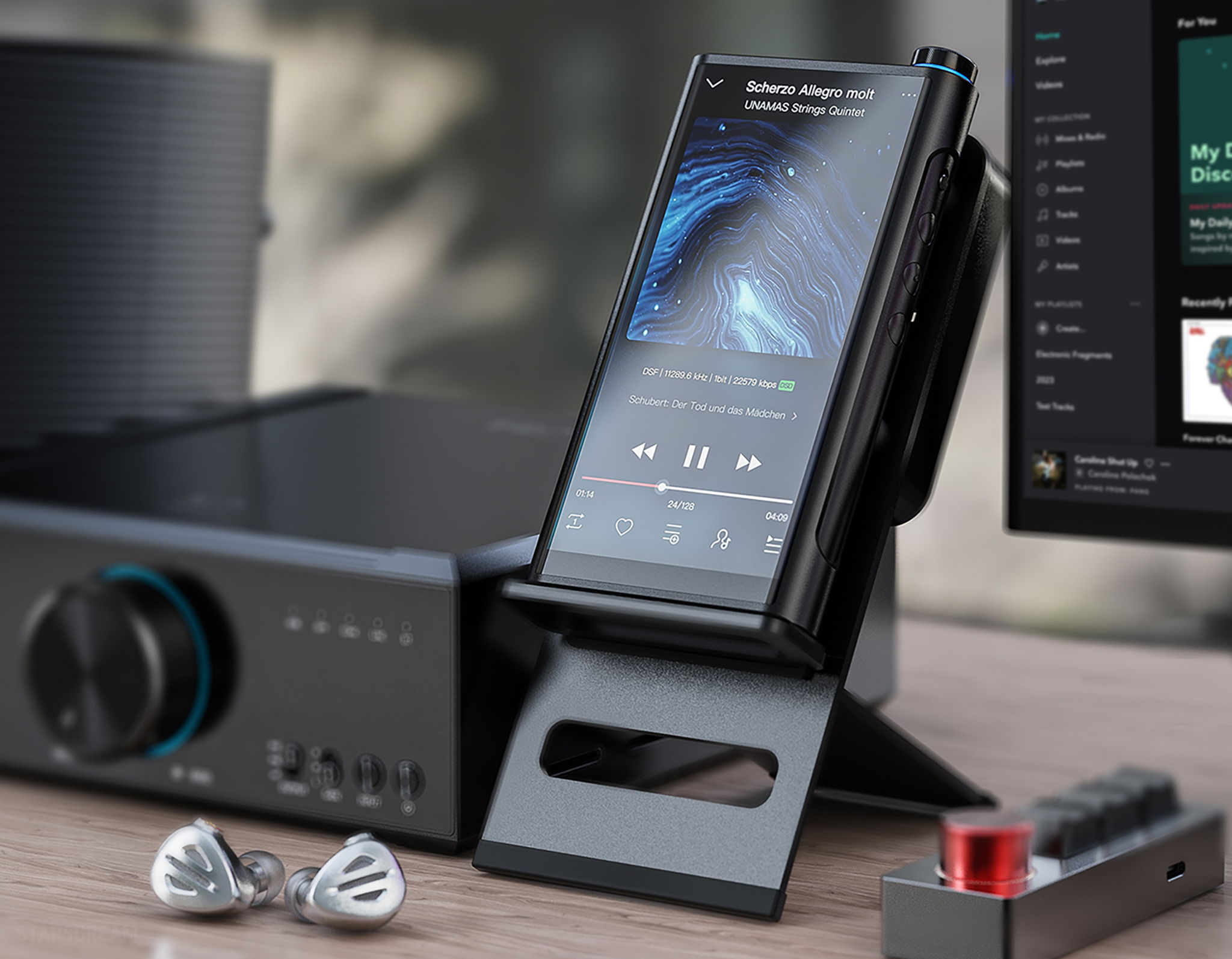 FiiO Launches The M15S Hi-Res Portable Digital Audio Player