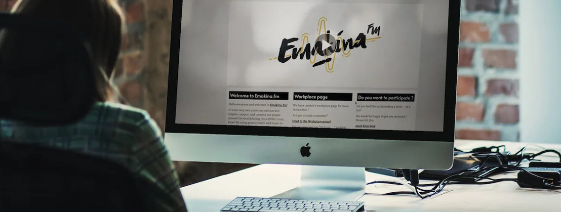 Emakina Group lance sa propre radio pour soutenir ses employés confinés
