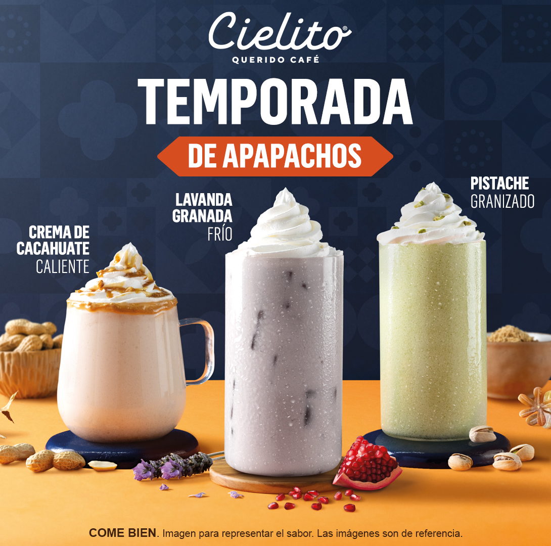 Sabores de otoño: así son las nuevas bebidas de Cielito Querido Café 