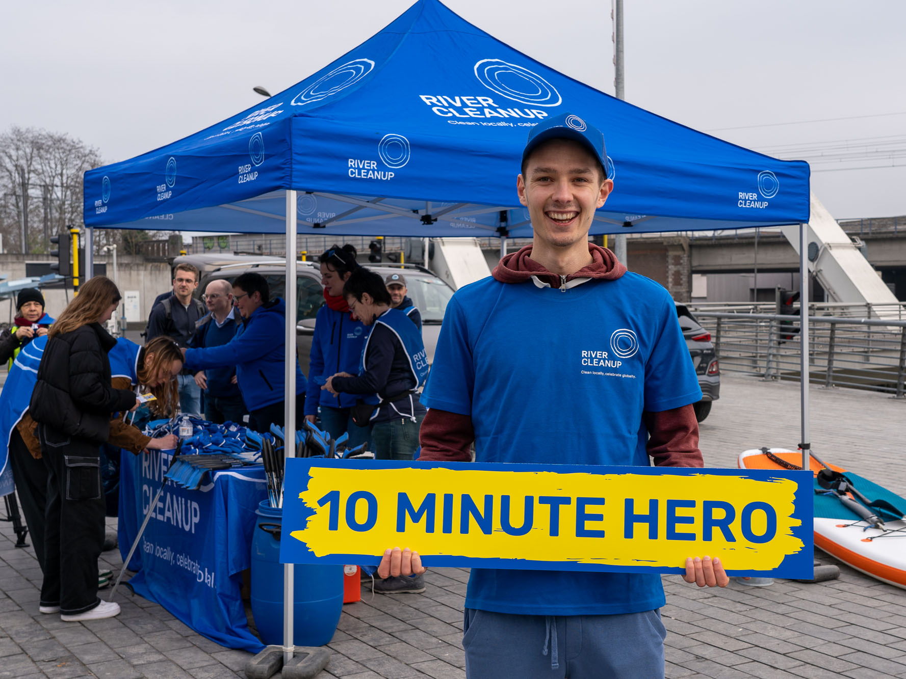The River Cleanup Challenge: make a difference by picking up litter for just 10 minutes